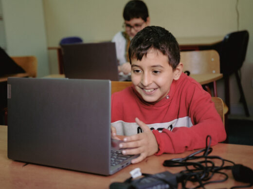 Photo courtesy of CodeBrave: coding and robotics lessons in Lebanon