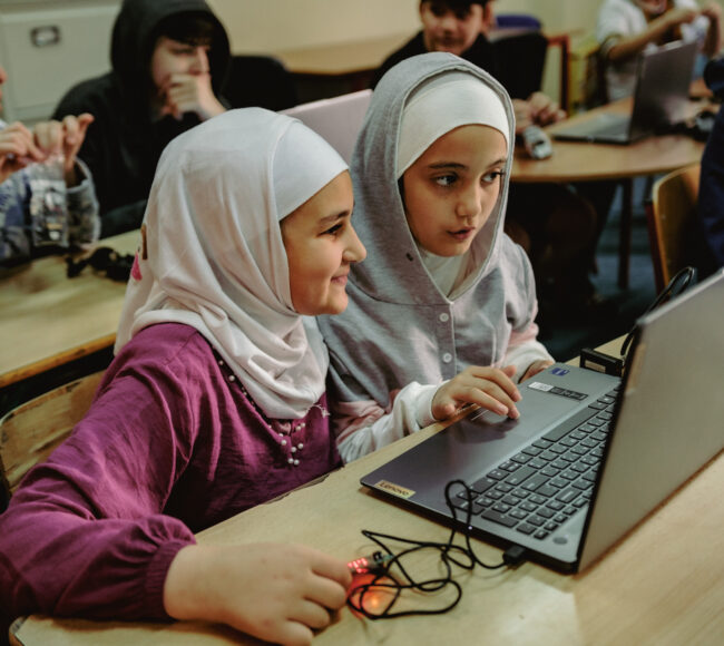 Photo courtesy of CodeBrave: coding and robotics lessons in Lebanon